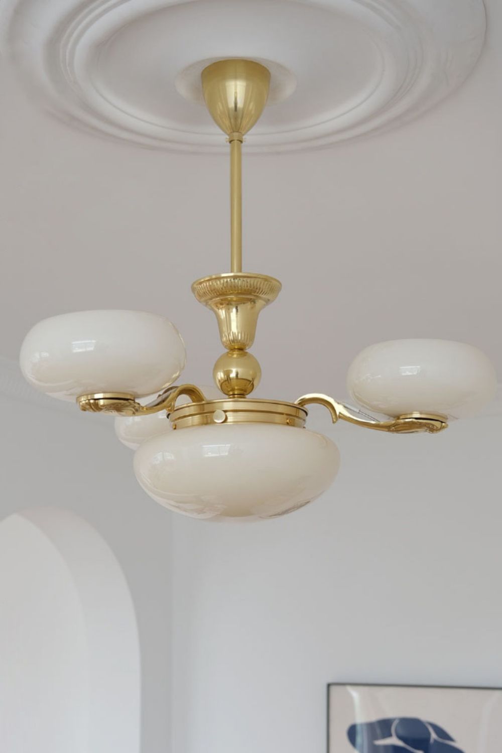 Opal Chandelier - morylighting