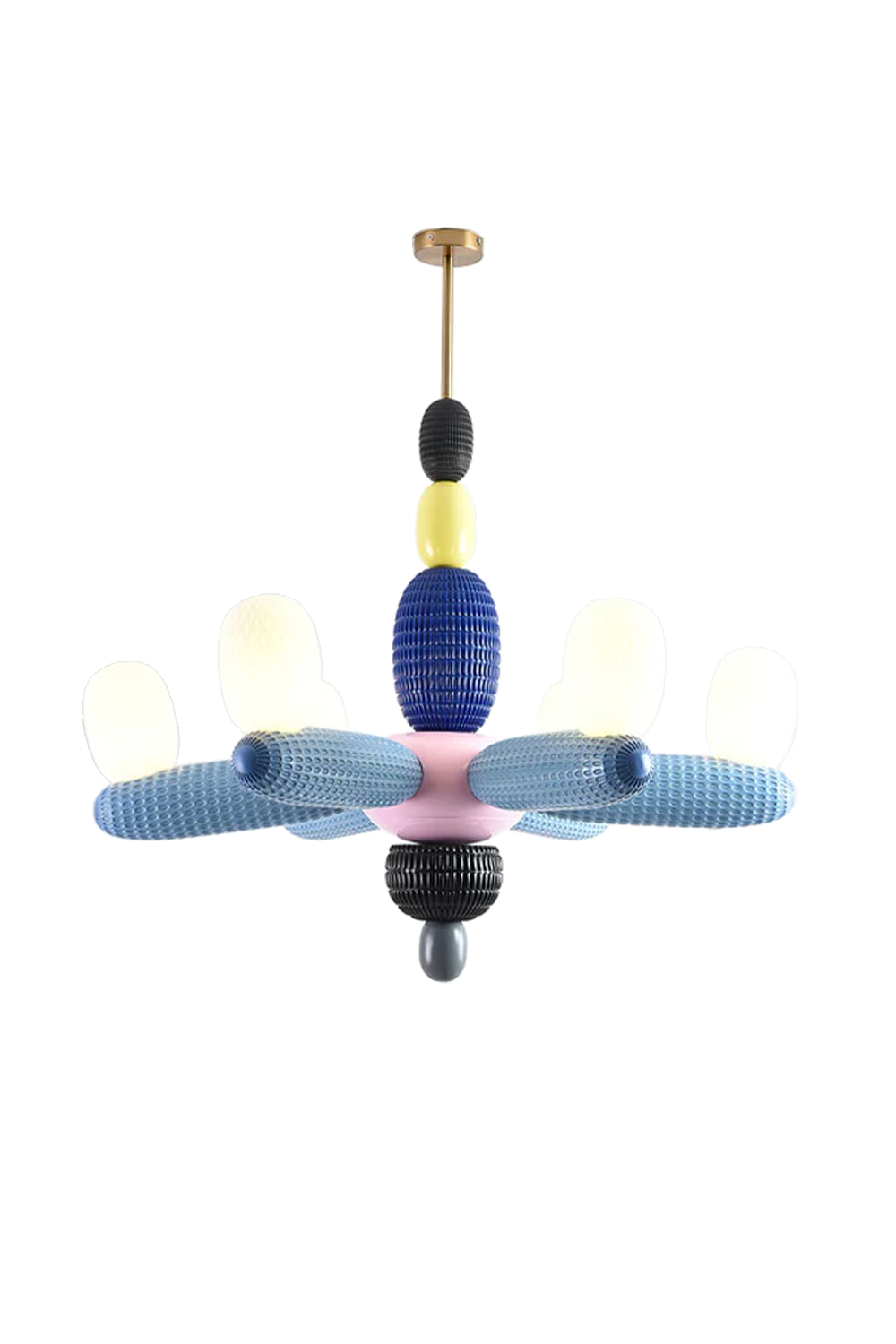 SOFT BLOWN Chandelier - view 8 | morylighting