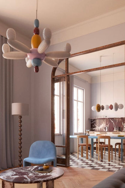 SOFT BLOWN Chandelier - view 3 | morylighting