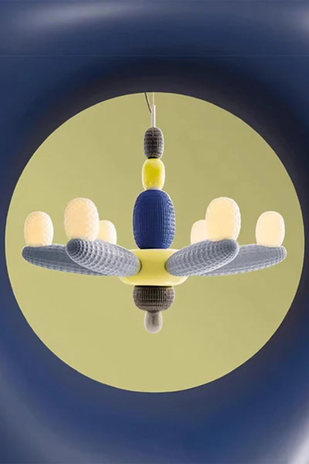 SOFT BLOWN Chandelier - view 5 | morylighting
