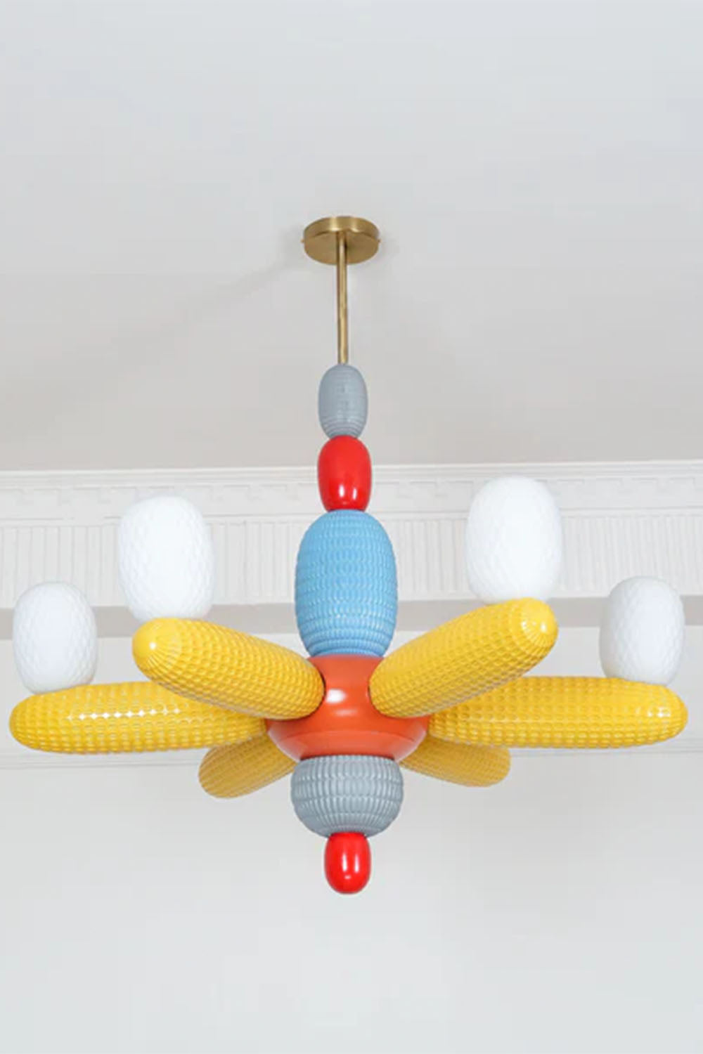 SOFT BLOWN Chandelier - view 7 | morylighting