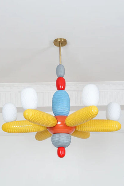 SOFT BLOWN Chandelier - view 7 | morylighting