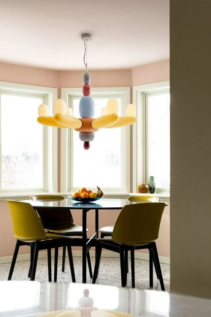 SOFT BLOWN Chandelier - view 2 | morylighting