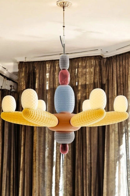 SOFT BLOWN Chandelier - view 6 | morylighting