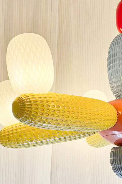 SOFT BLOWN Chandelier - view 9 | morylighting