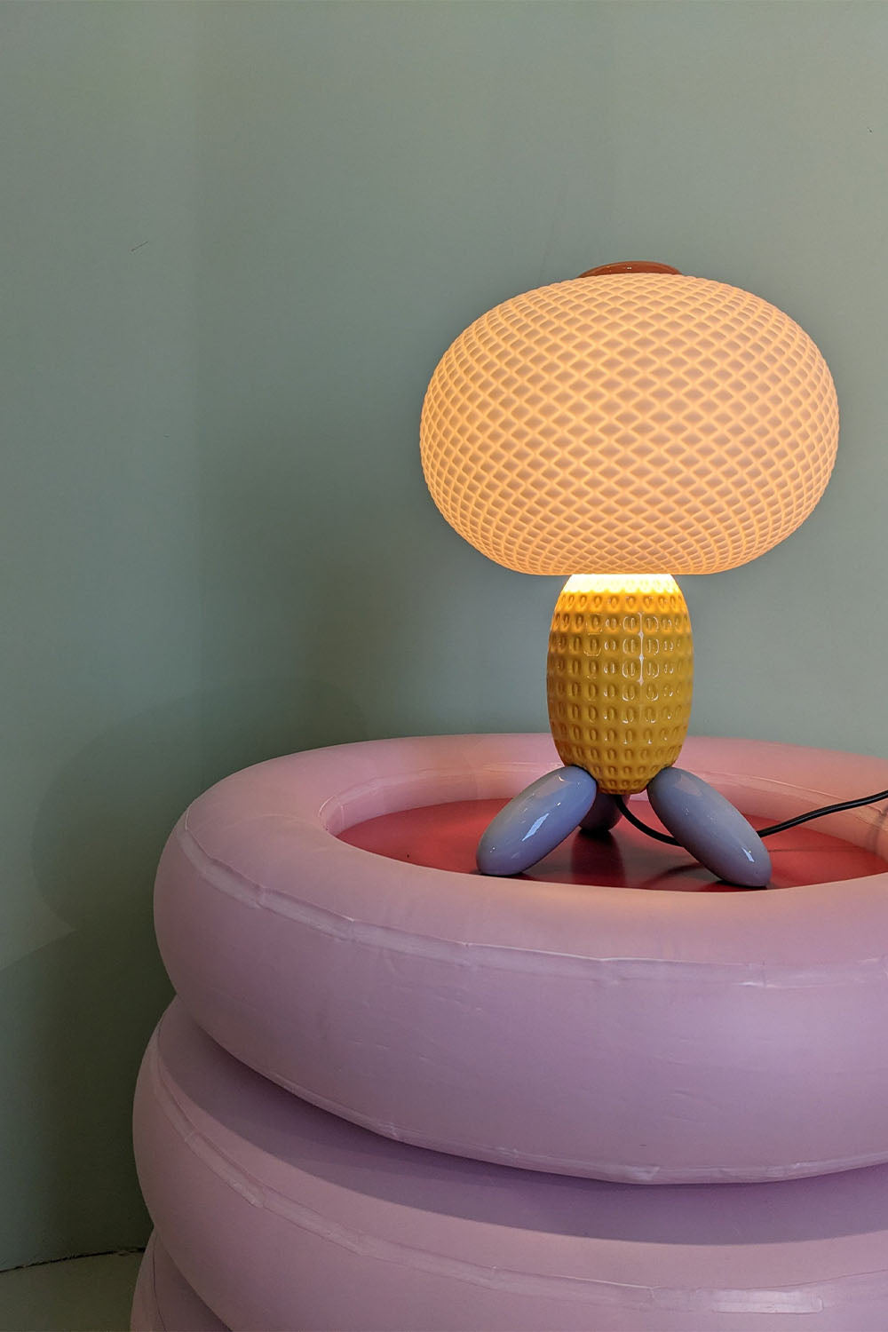 SOFT BLOWN Table Lamp - view 8 | morylighting