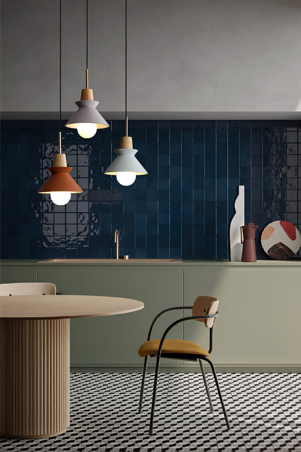 SPACE Scandinavian Pendant Lamp - morylighting
