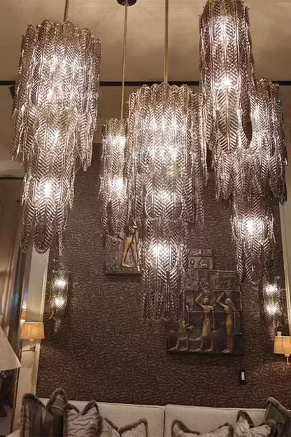 Sahure Chandelier - view 4 | morylighting