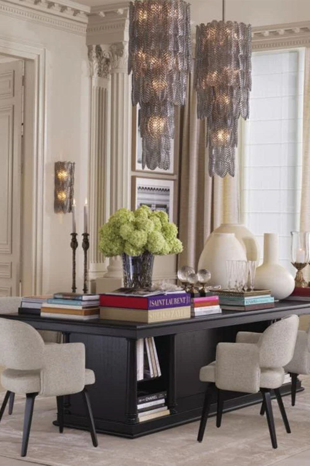 Sahure Chandelier - view 3 | morylighting