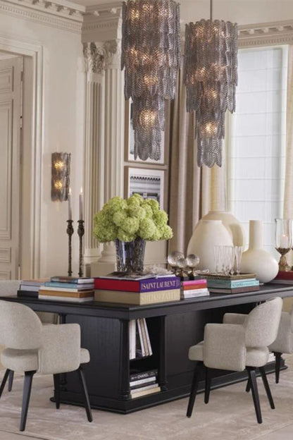 Sahure Chandelier - view 3 | morylighting
