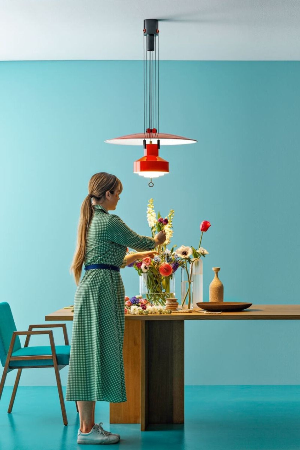 Saliscendi Pendant Light - morylighting