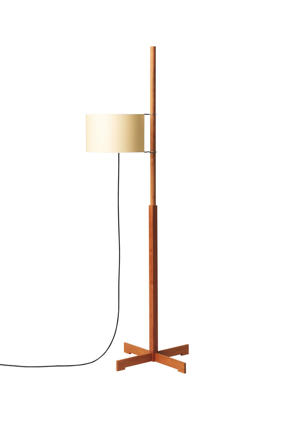 Santa&Cole Walnut Floor Lamp | morylighting