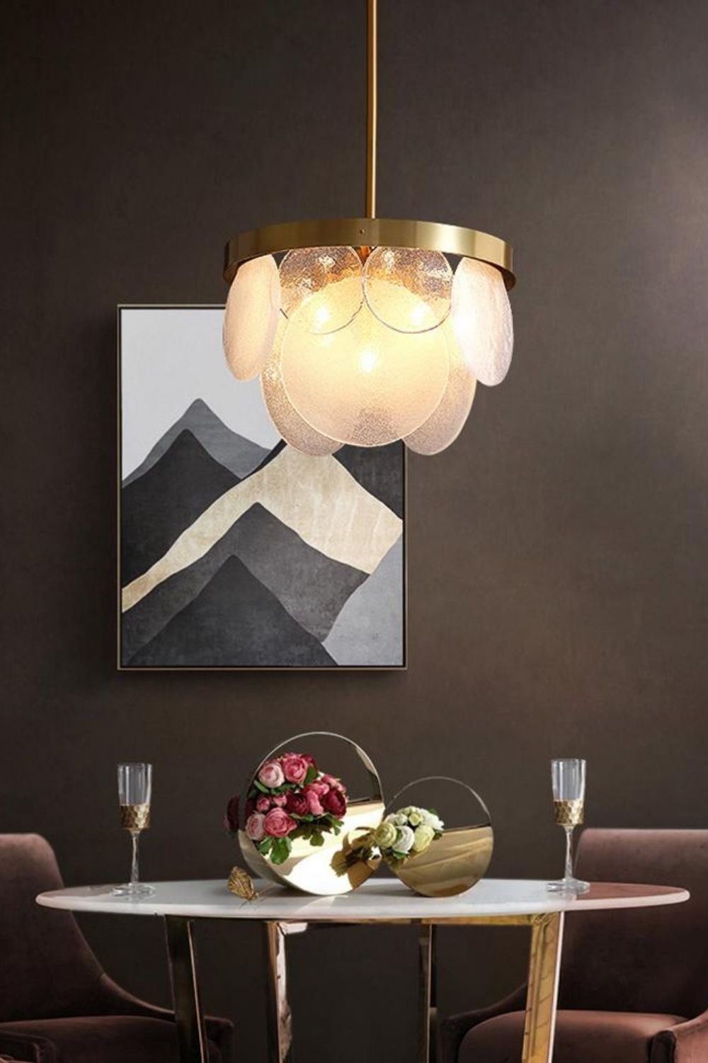 Sasha Chandelier - morylighting