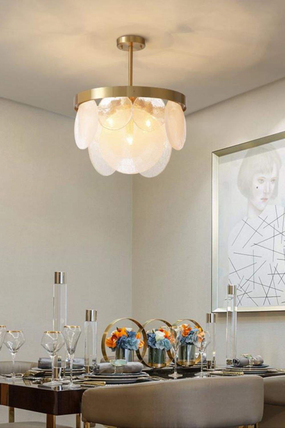 Sasha Chandelier - morylighting