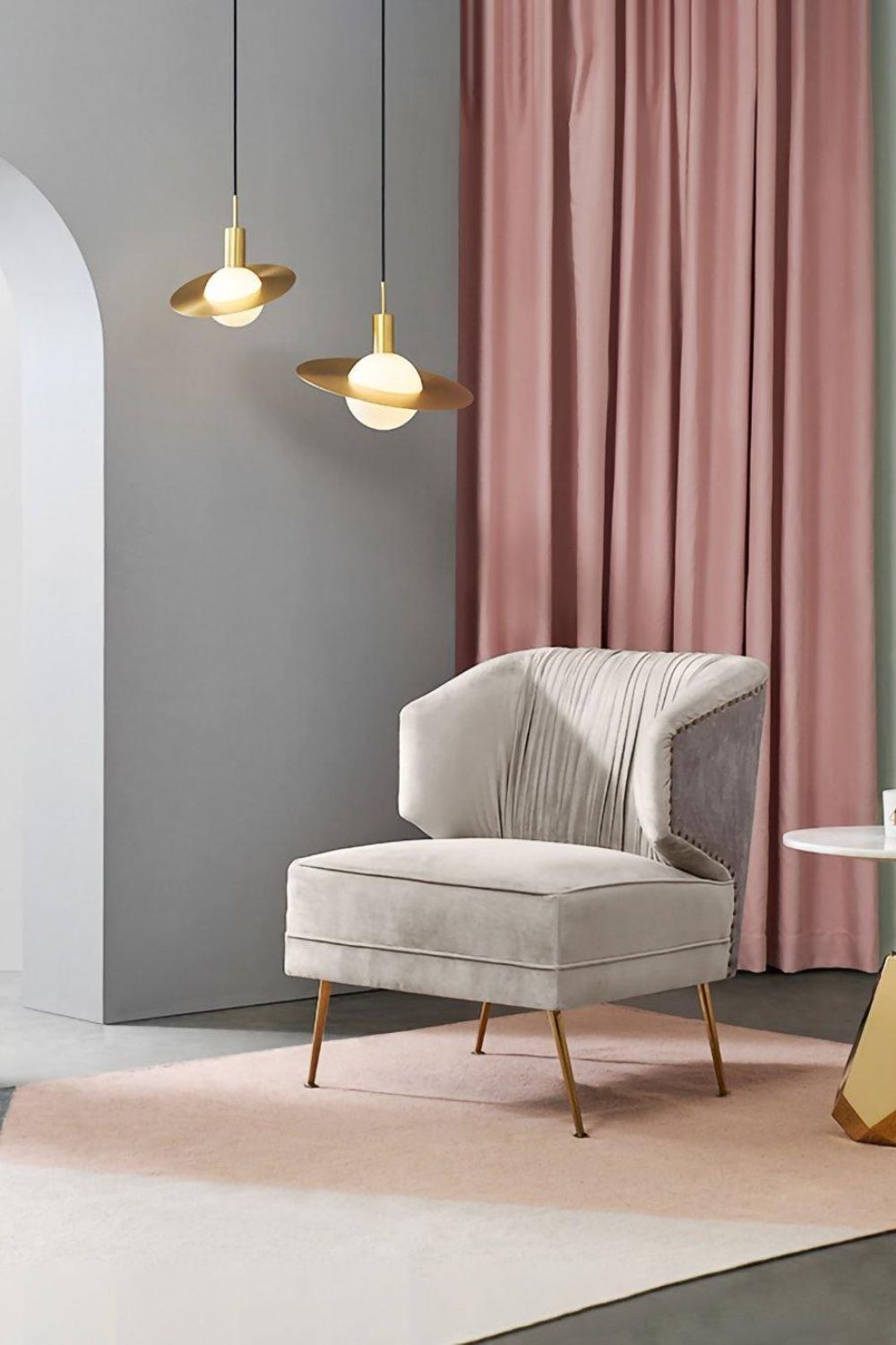 Saturne Pendant Lamp - morylighting