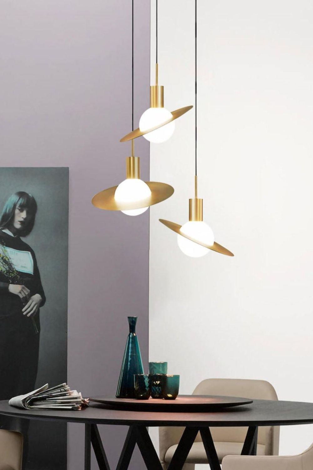 Saturne Pendant Lamp - morylighting