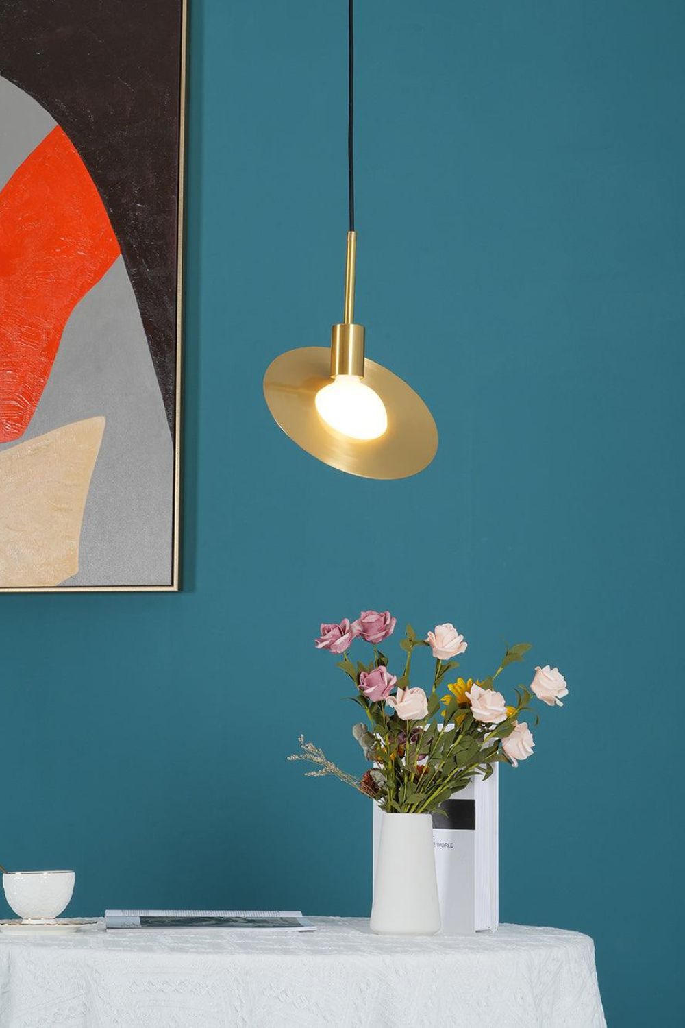Saturne Pendant Lamp - morylighting