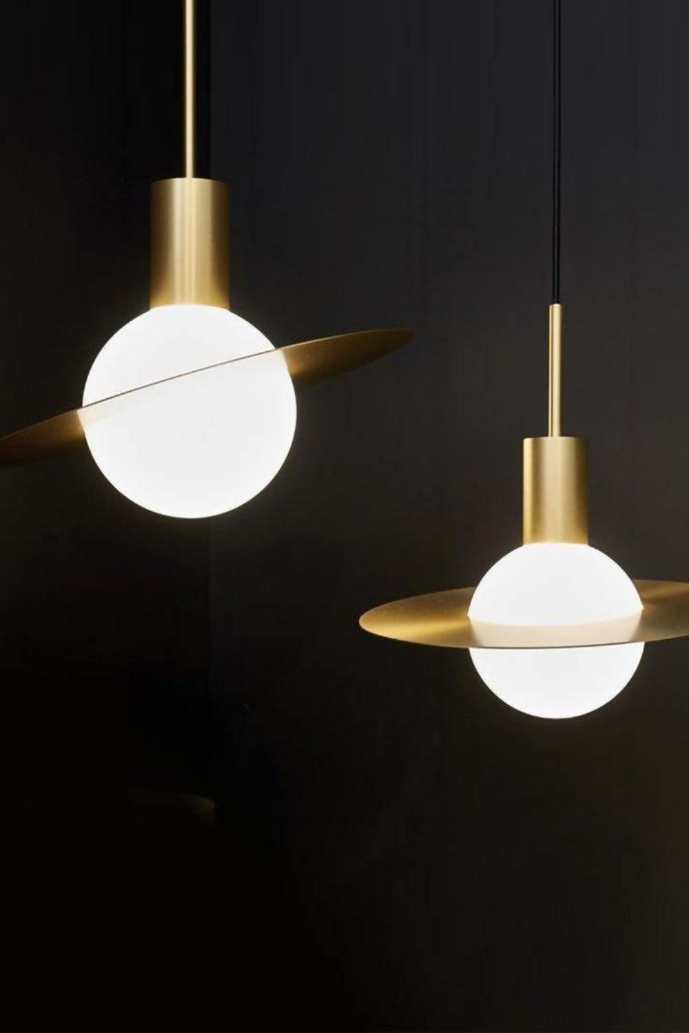 Saturne Pendant Lamp - morylighting