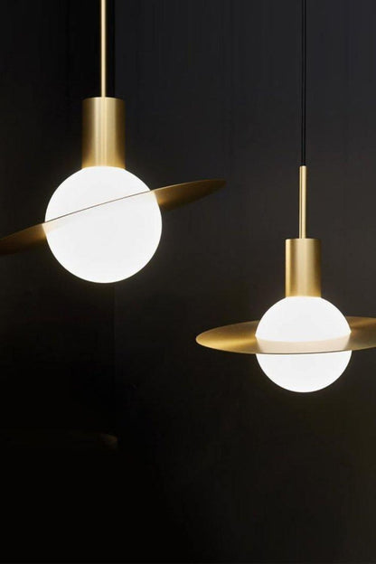 Saturne Pendant Lamp - morylighting
