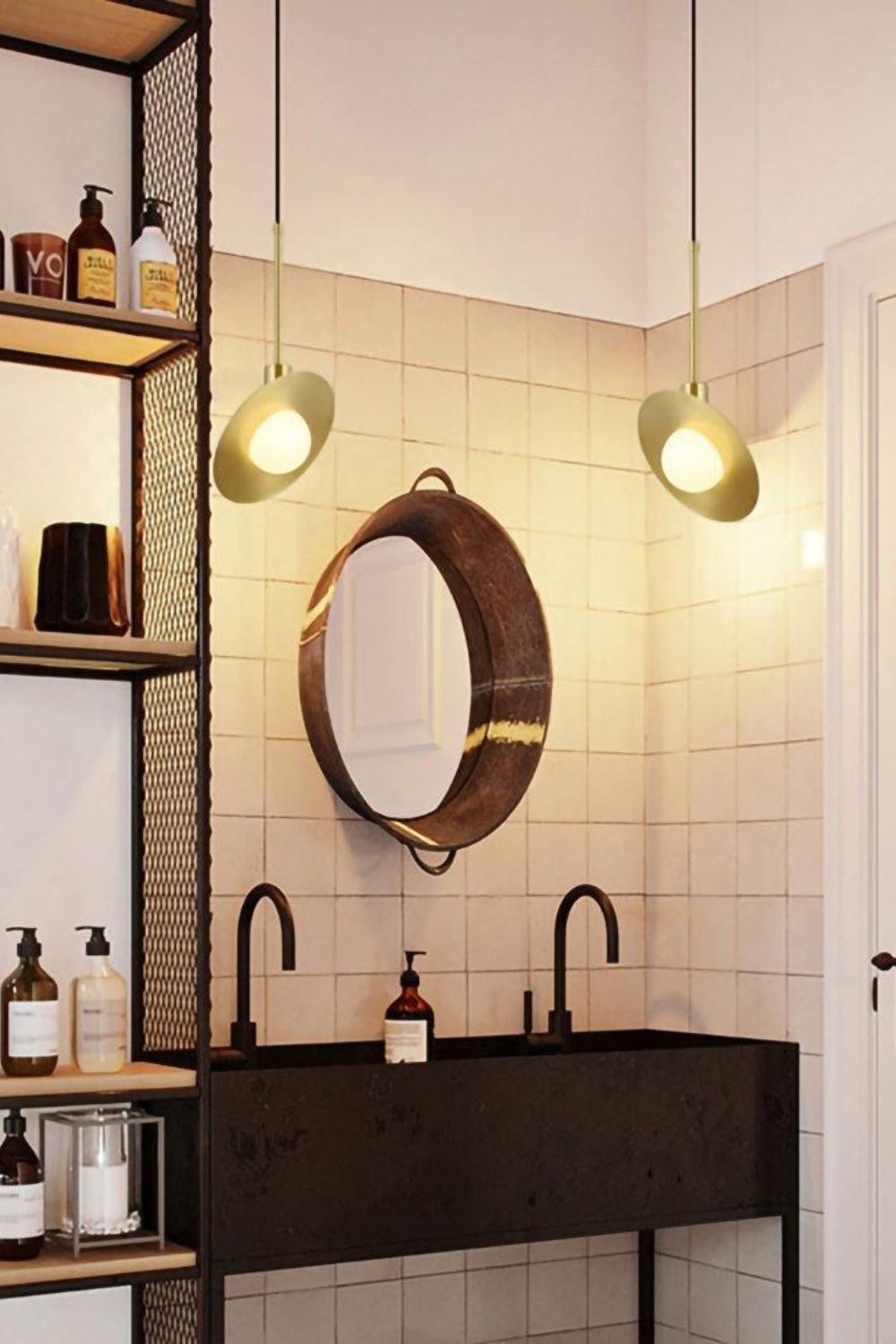 Saturne Pendant Lamp - morylighting