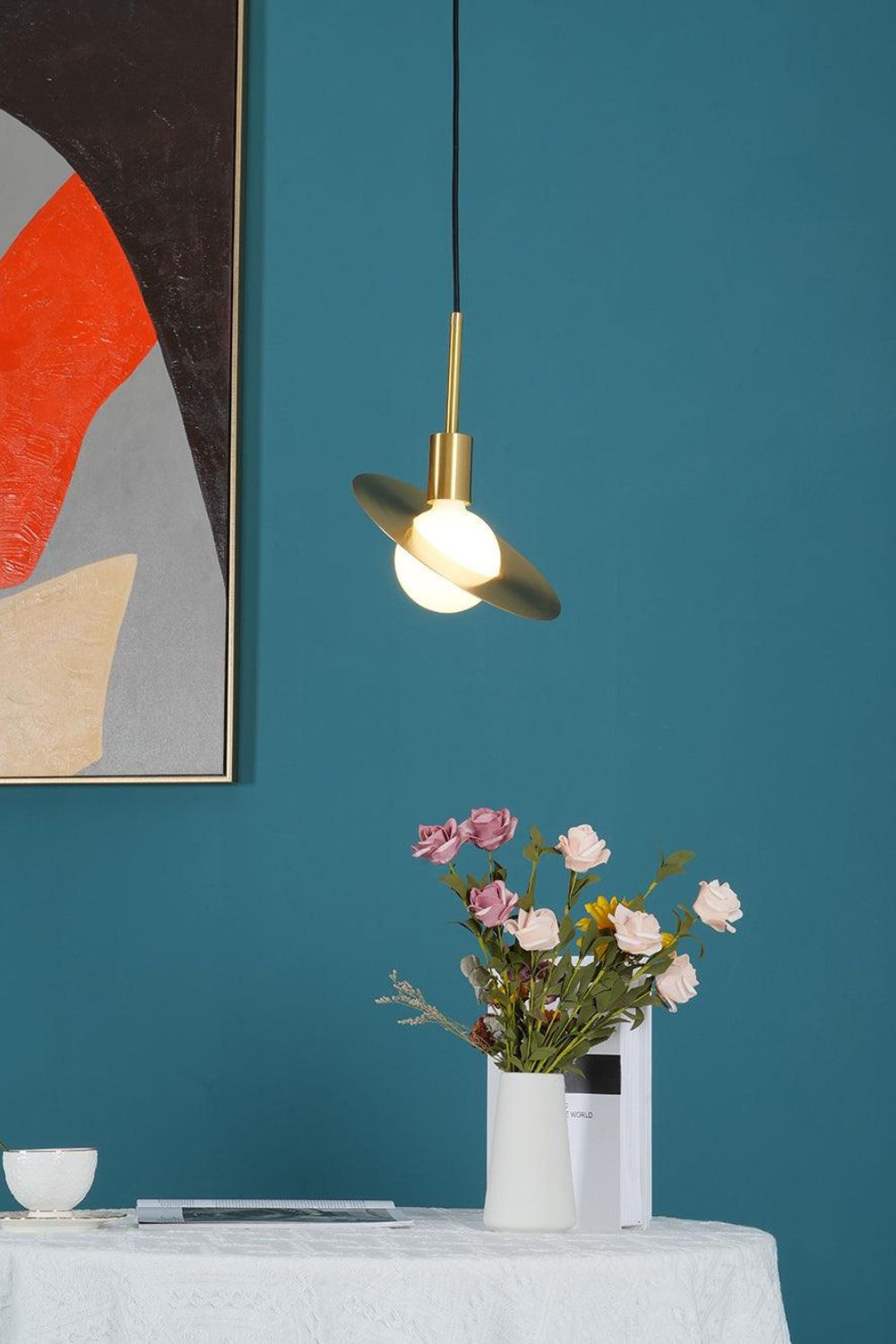 Saturne Pendant Lamp - morylighting