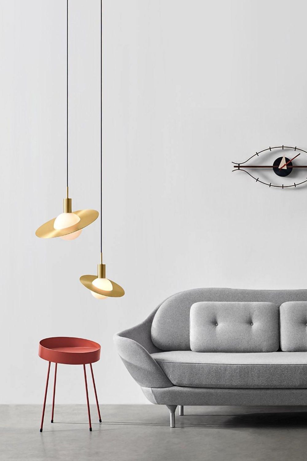 Saturne Pendant Lamp - morylighting