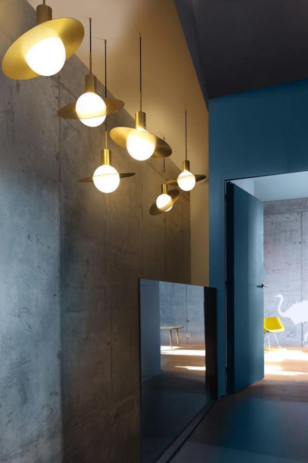 Saturne Pendant Lamp - morylighting