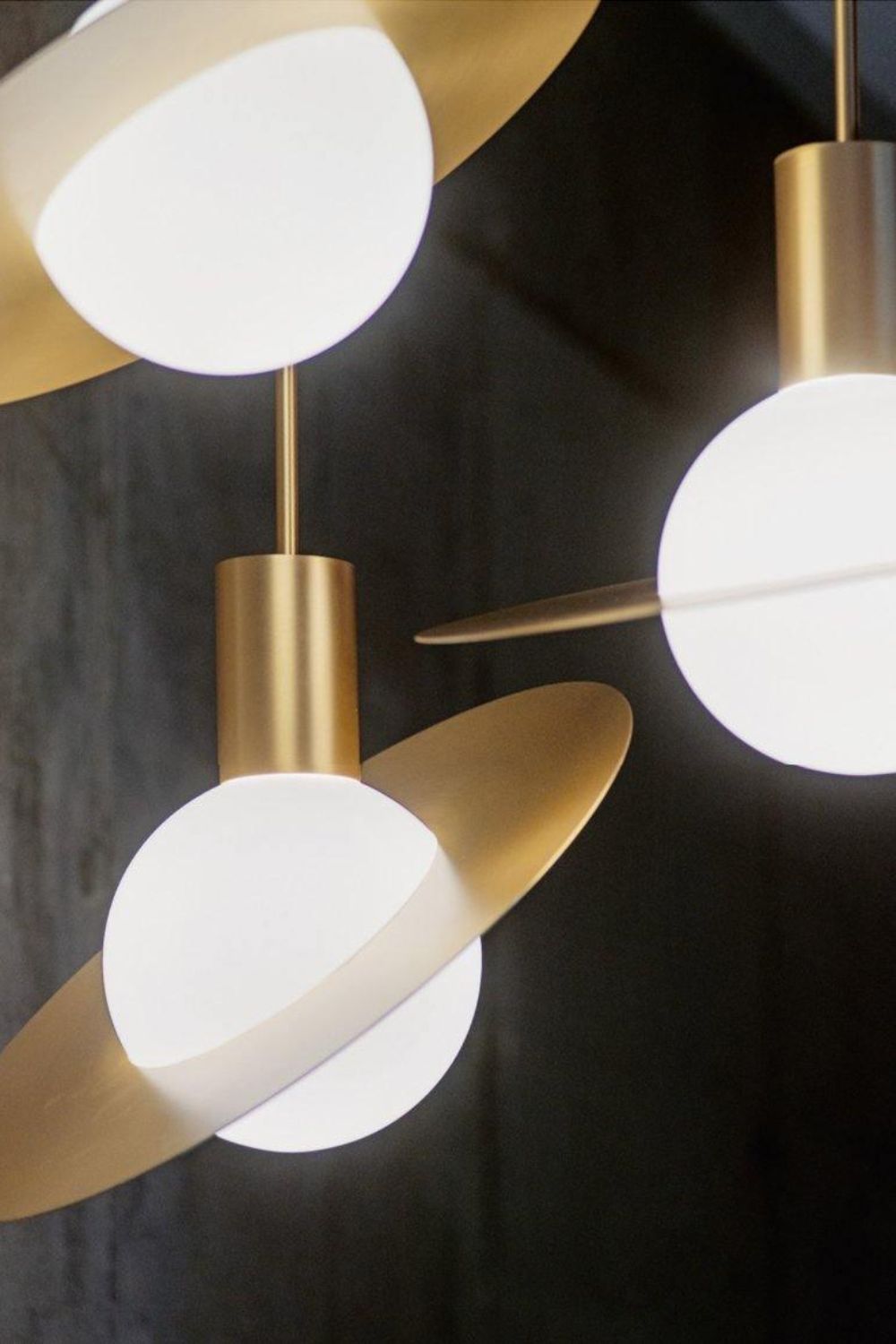 Saturne Pendant Lamp - morylighting