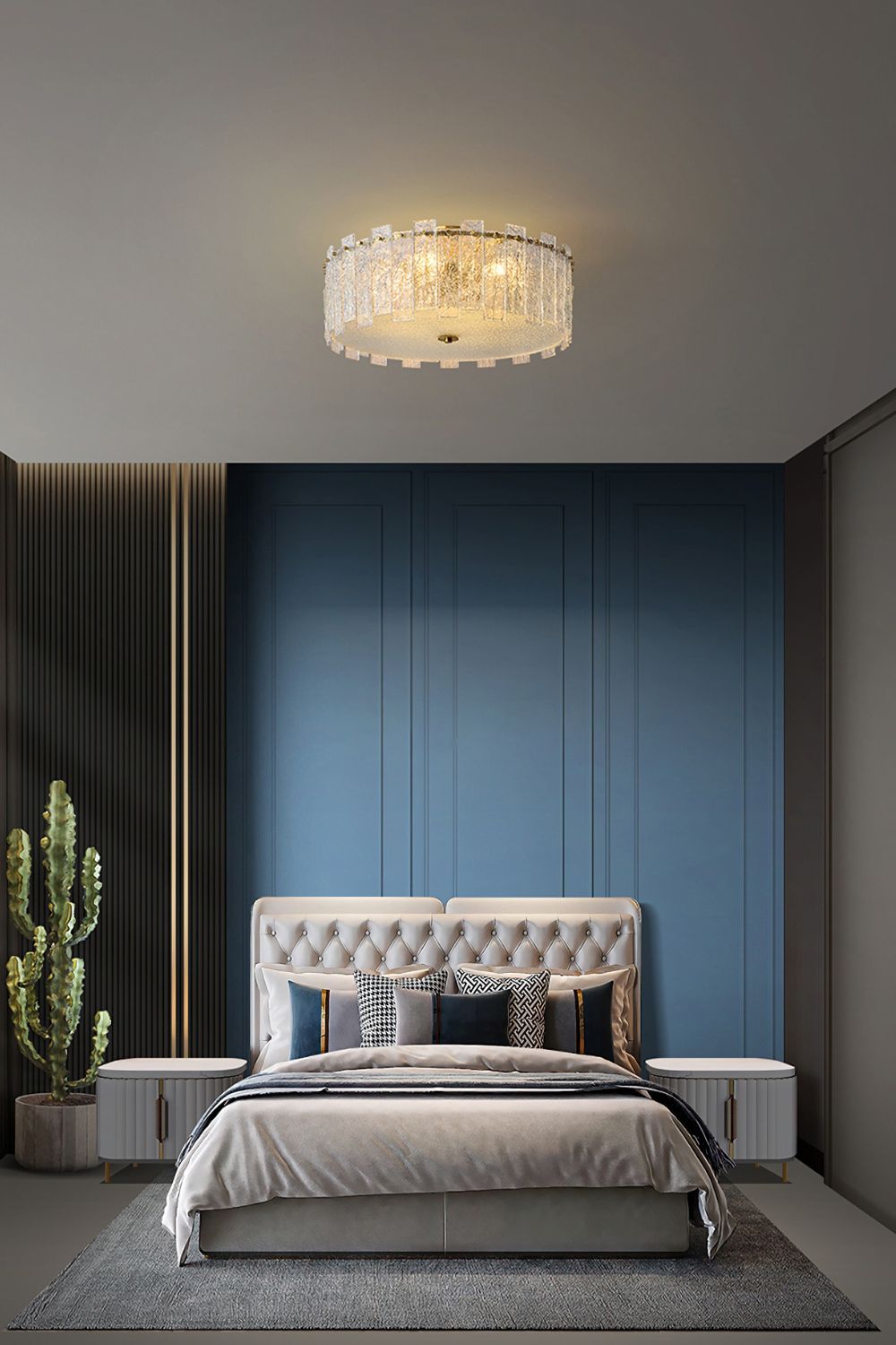 Scattered Glass Ceiling Lamp - morylighting