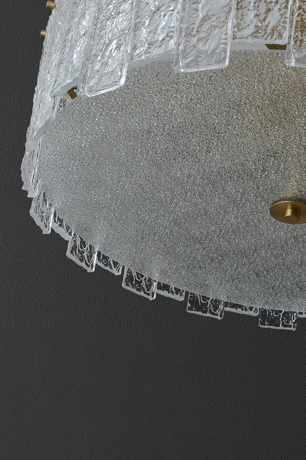 Scattered Glass Ceiling Lamp - morylighting