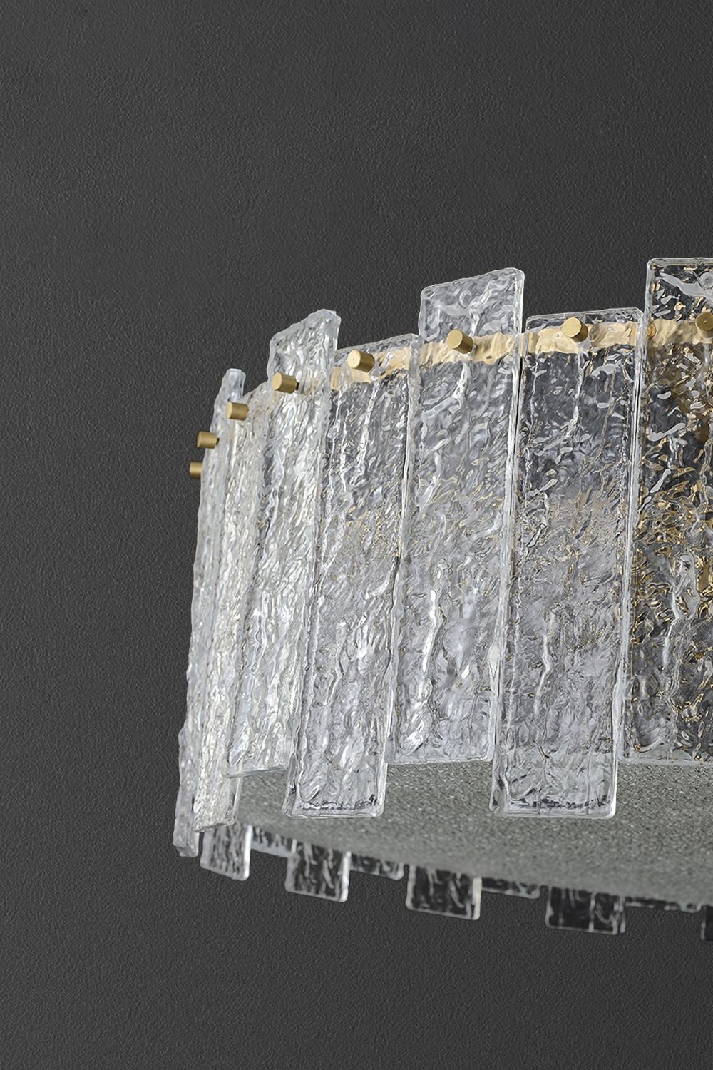 Scattered Glass Ceiling Lamp - morylighting