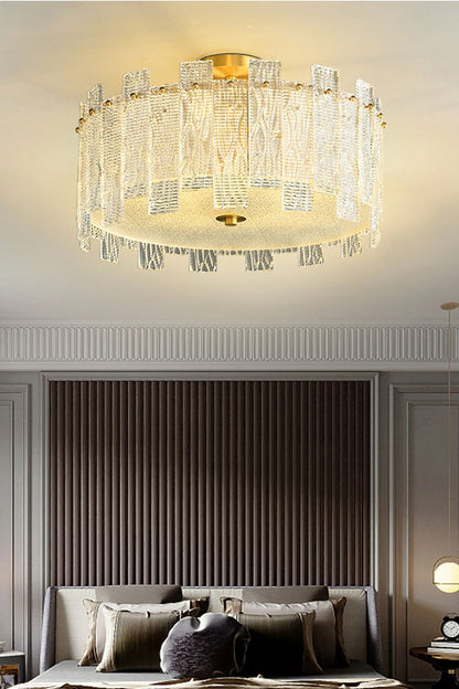 Scattered Glass Ceiling Lamp - morylighting