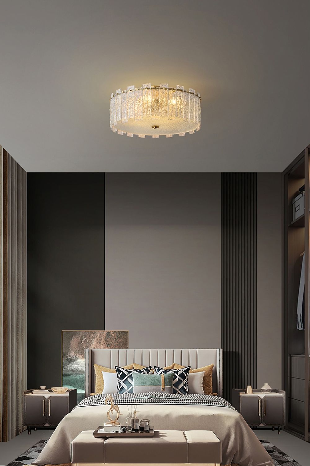 Scattered Glass Ceiling Lamp - morylighting