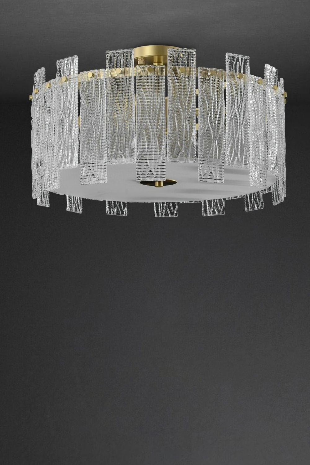 Scattered Glass Ceiling Lamp - morylighting