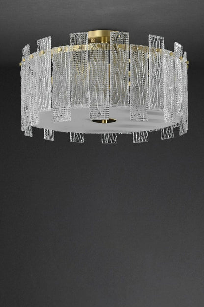 Scattered Glass Ceiling Lamp - morylighting