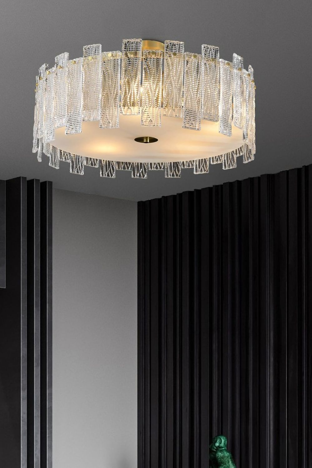 Scattered Glass Ceiling Lamp - morylighting