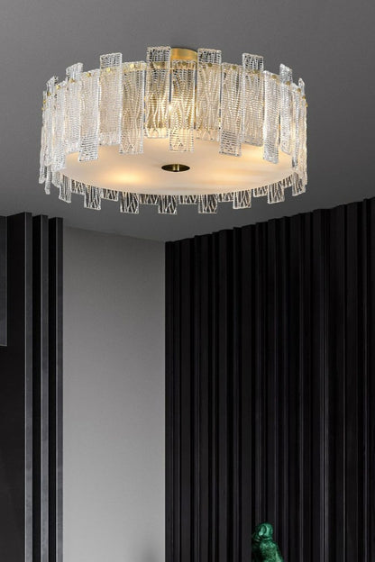 Scattered Glass Ceiling Lamp - morylighting