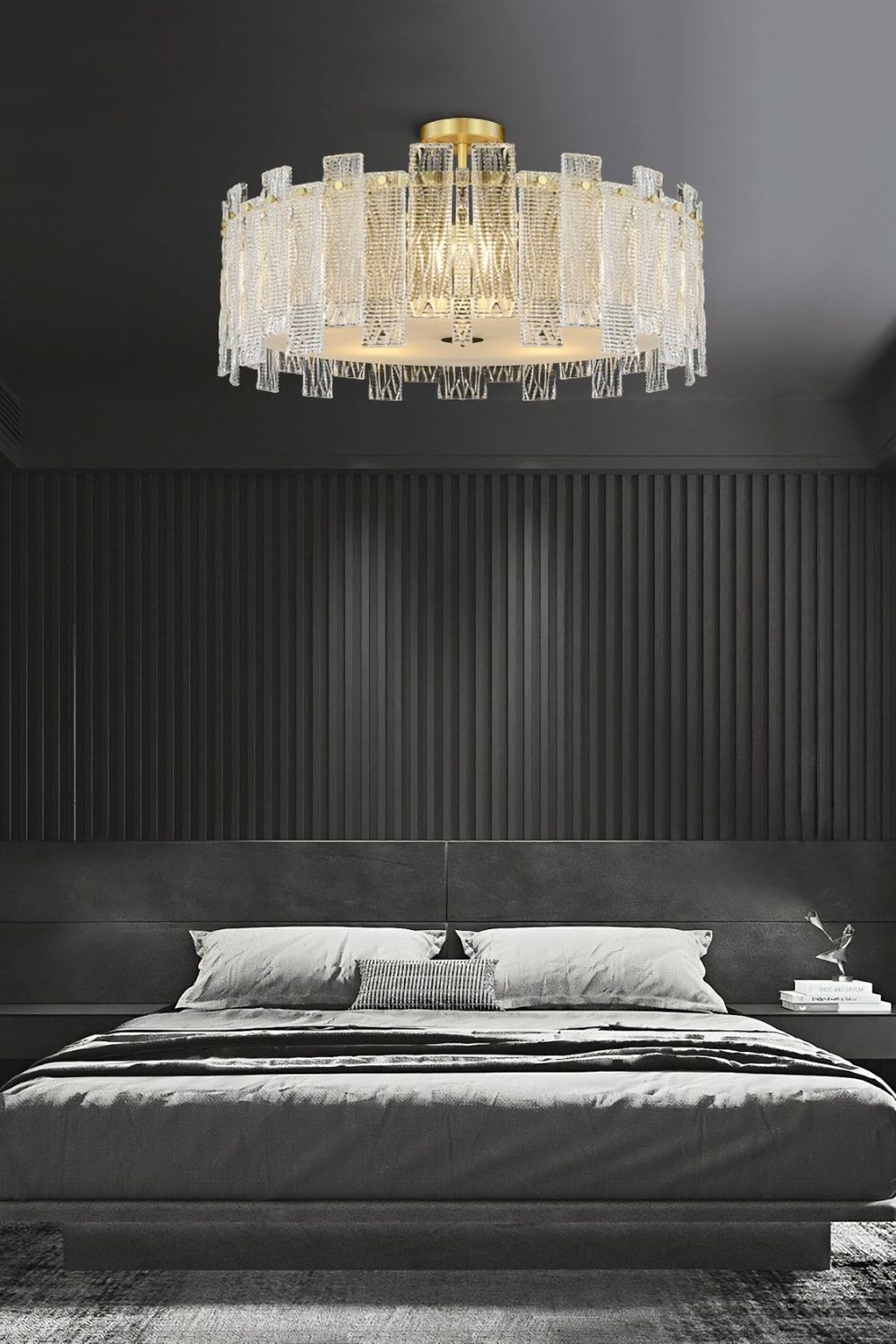 Scattered Glass Ceiling Lamp - morylighting