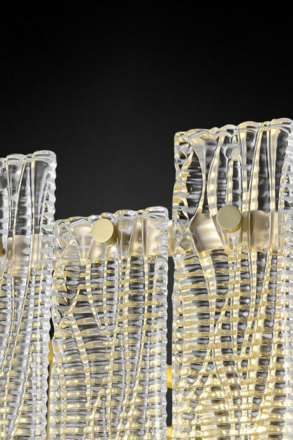 Scattered Glass Ceiling Lamp - morylighting