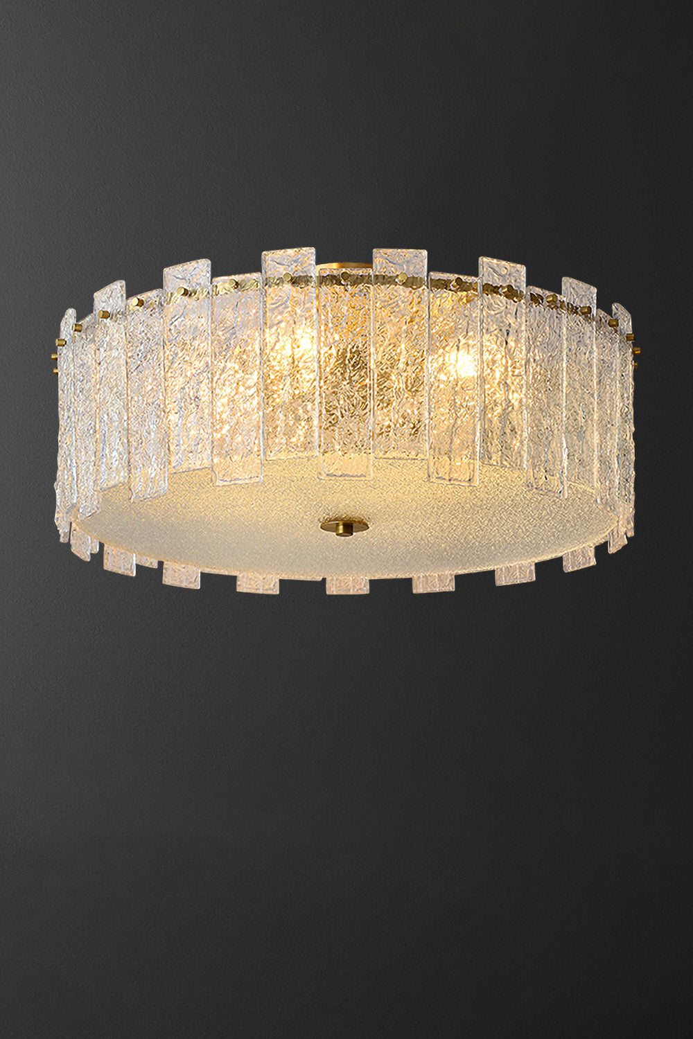Scattered Glass Ceiling Lamp - morylighting