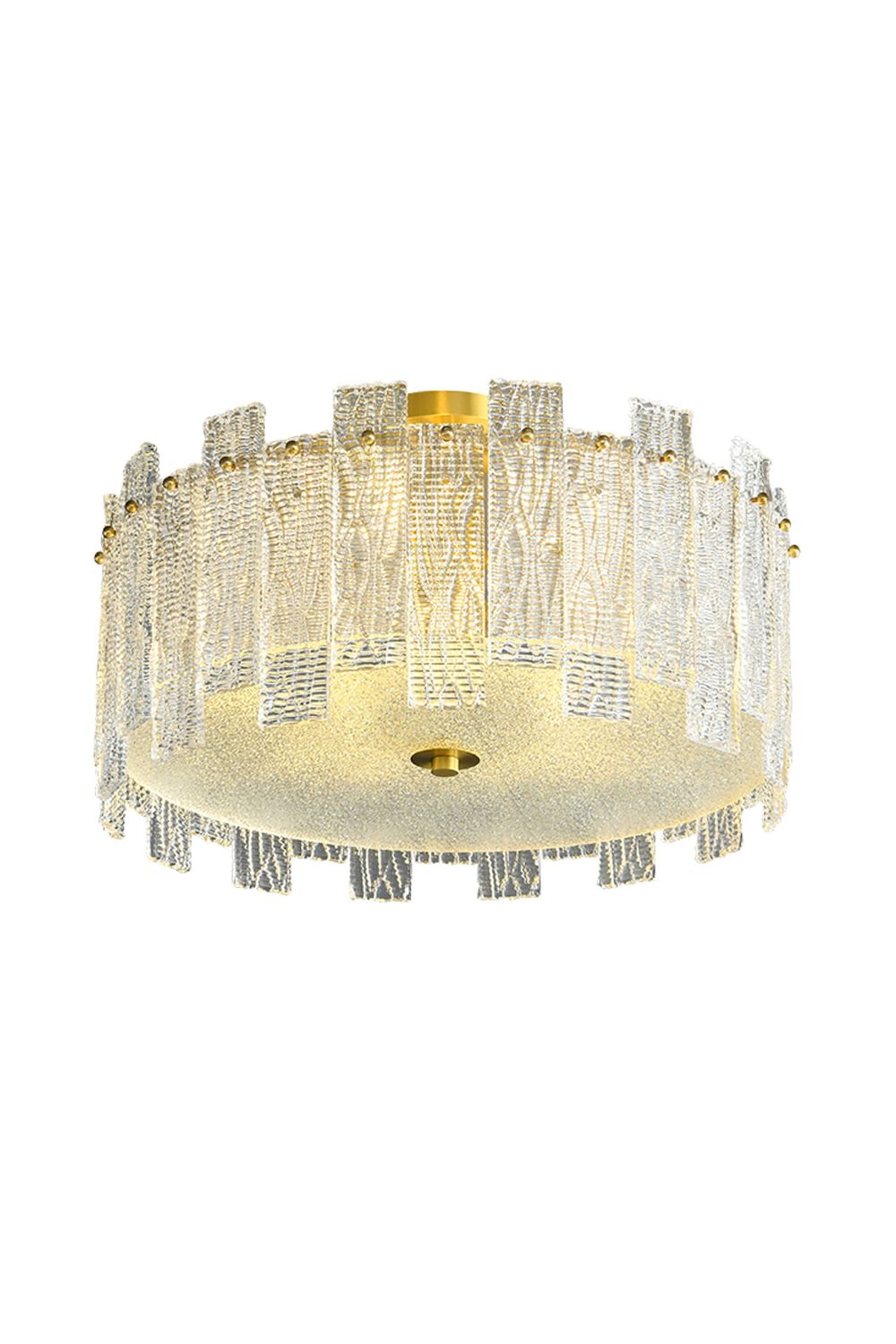 Scattered Glass Ceiling Lamp - morylighting