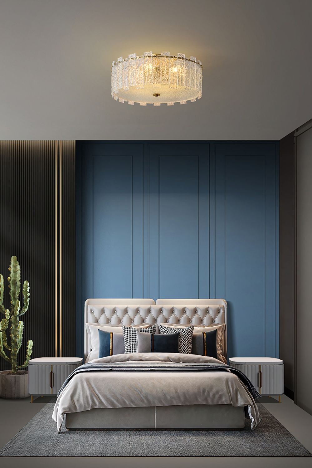 Scattered Glass Ceiling Lamp - morylighting