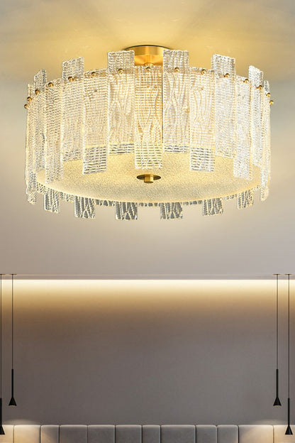 Scattered Glass Ceiling Lamp - morylighting
