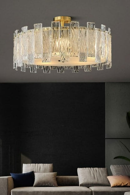 Scattered Glass Ceiling Lamp - morylighting