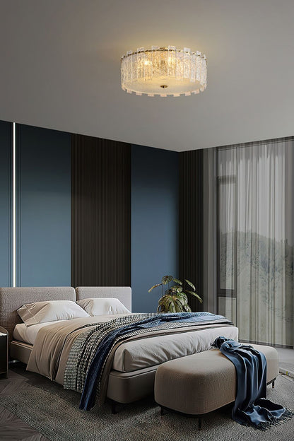 Scattered Glass Ceiling Lamp - morylighting