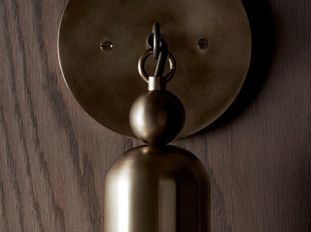 PATUS TASSEL 1 SCONCE H23.5” x W2.5” x D4”