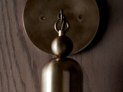 PATUS TASSEL 1 SCONCE H23.5” x W2.5” x D4”
