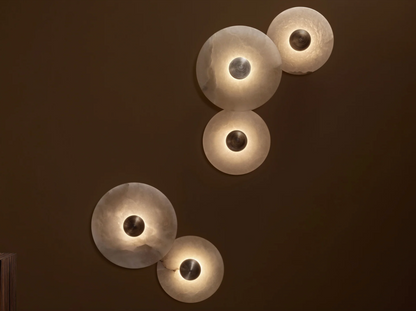 PATUS MEDIAN SCONCE / 14 Ø14" x D4"