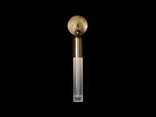 PATUS TASSEL 1 SCONCE H23.5” x W2.5” x D4”
