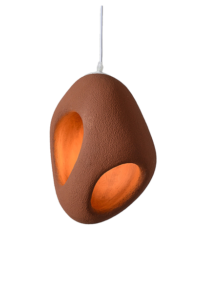 Sculptural Japandi Pendant Lamp - view 14 | morylighting